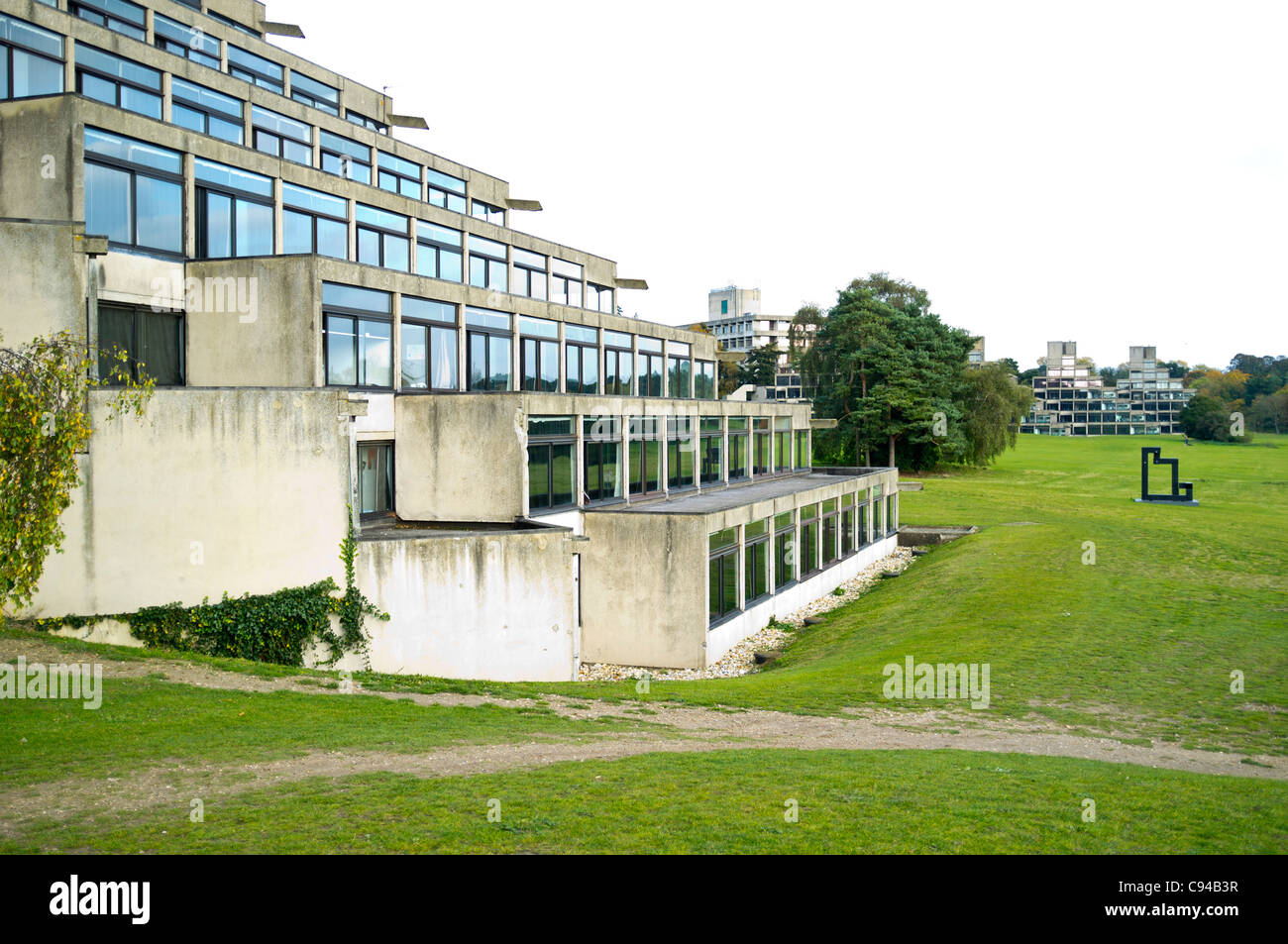 Studentenwohnheime der Universität von East Anglia Stockfoto
