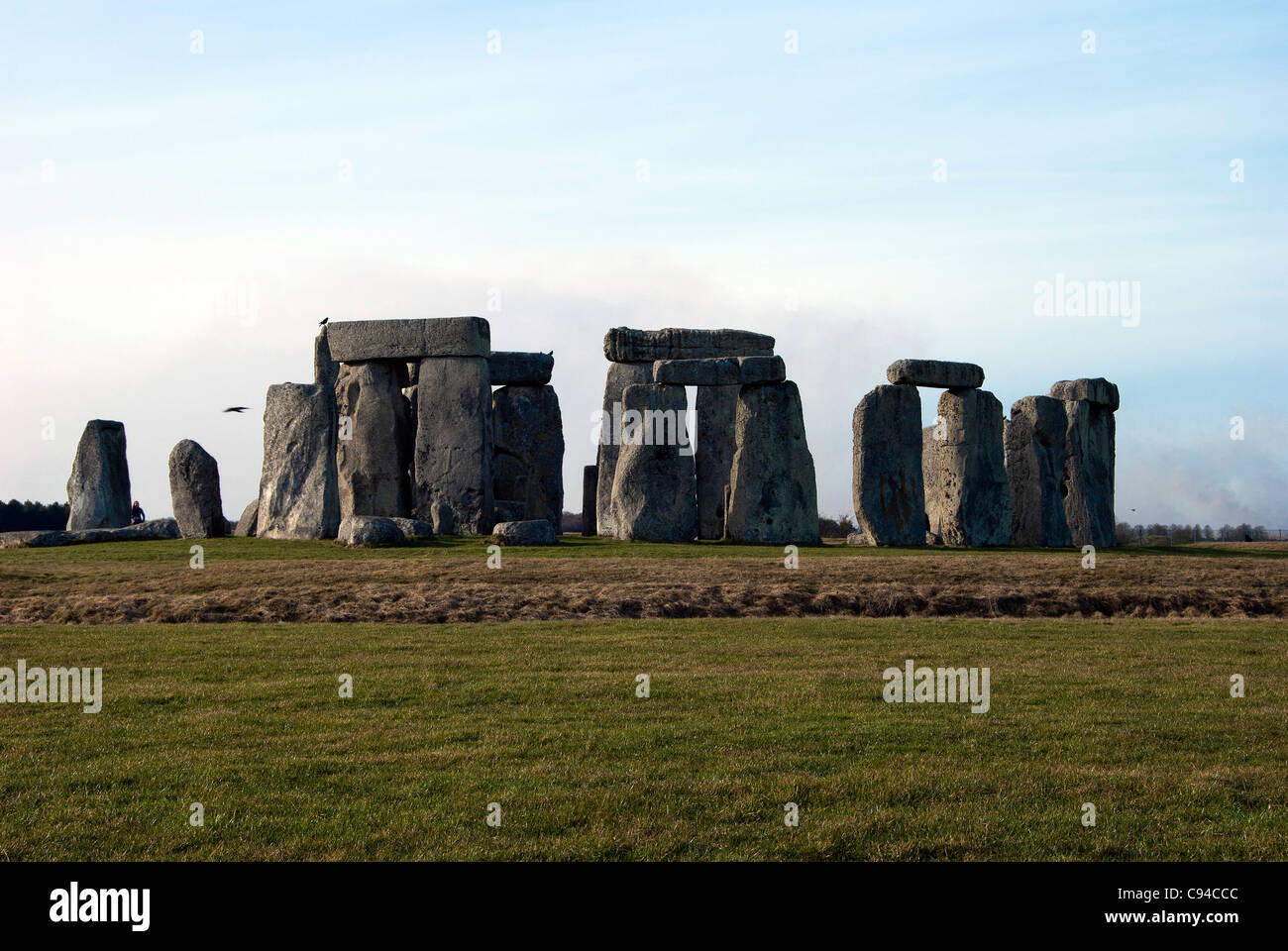 Stonehenge - England Stockfoto