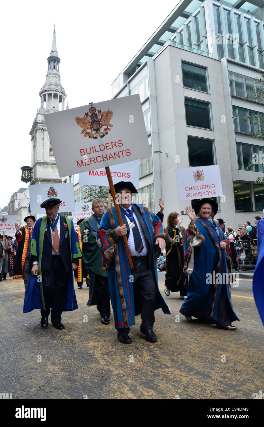 Oberbürgermeister von London Show 2011 Stockfoto