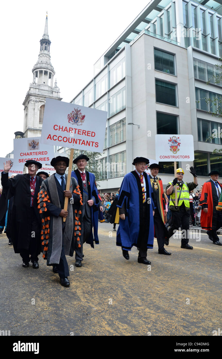 Oberbürgermeister von London Show 2011 Stockfoto