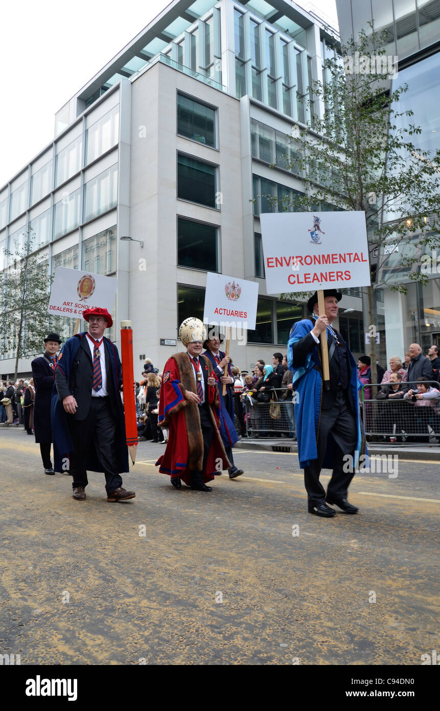 Oberbürgermeister von London Show 2011 Stockfoto