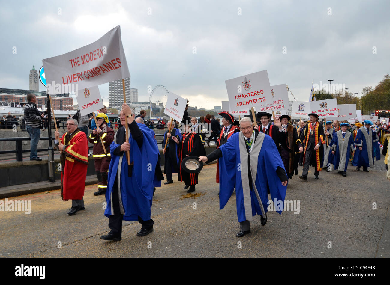 Oberbürgermeister von London Show 2011 Stockfoto