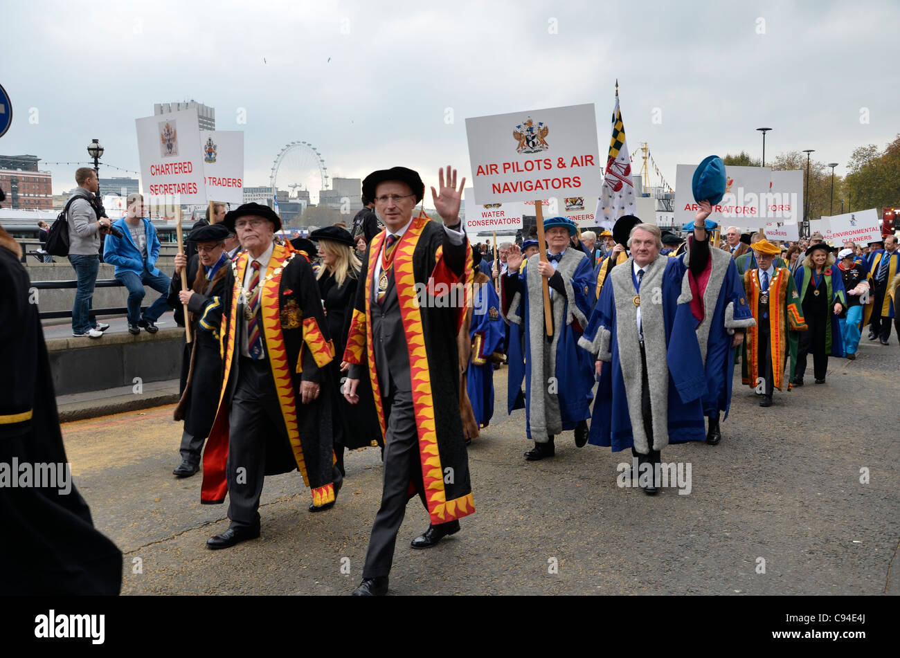 Oberbürgermeister von London Show 2011 Stockfoto