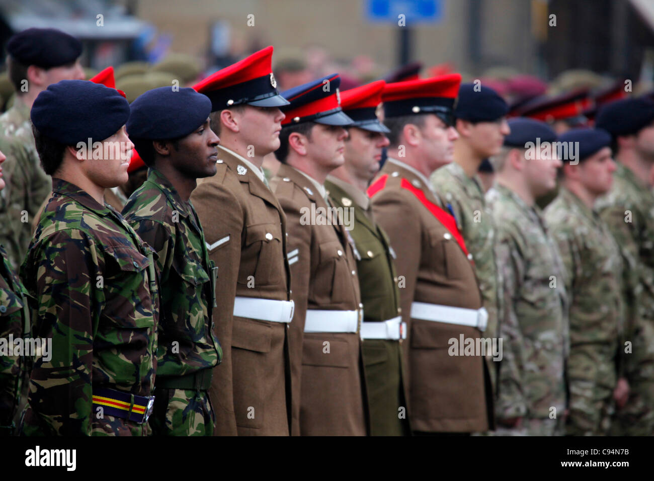 Armee datiert uk