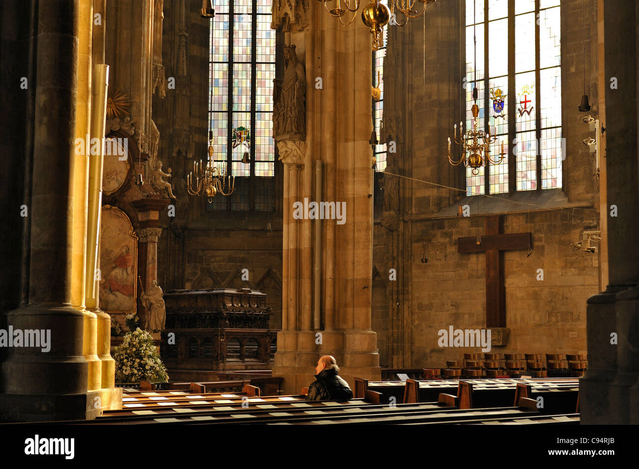 Osterreich Wien Stephansdom Stephansdom Die Gotische