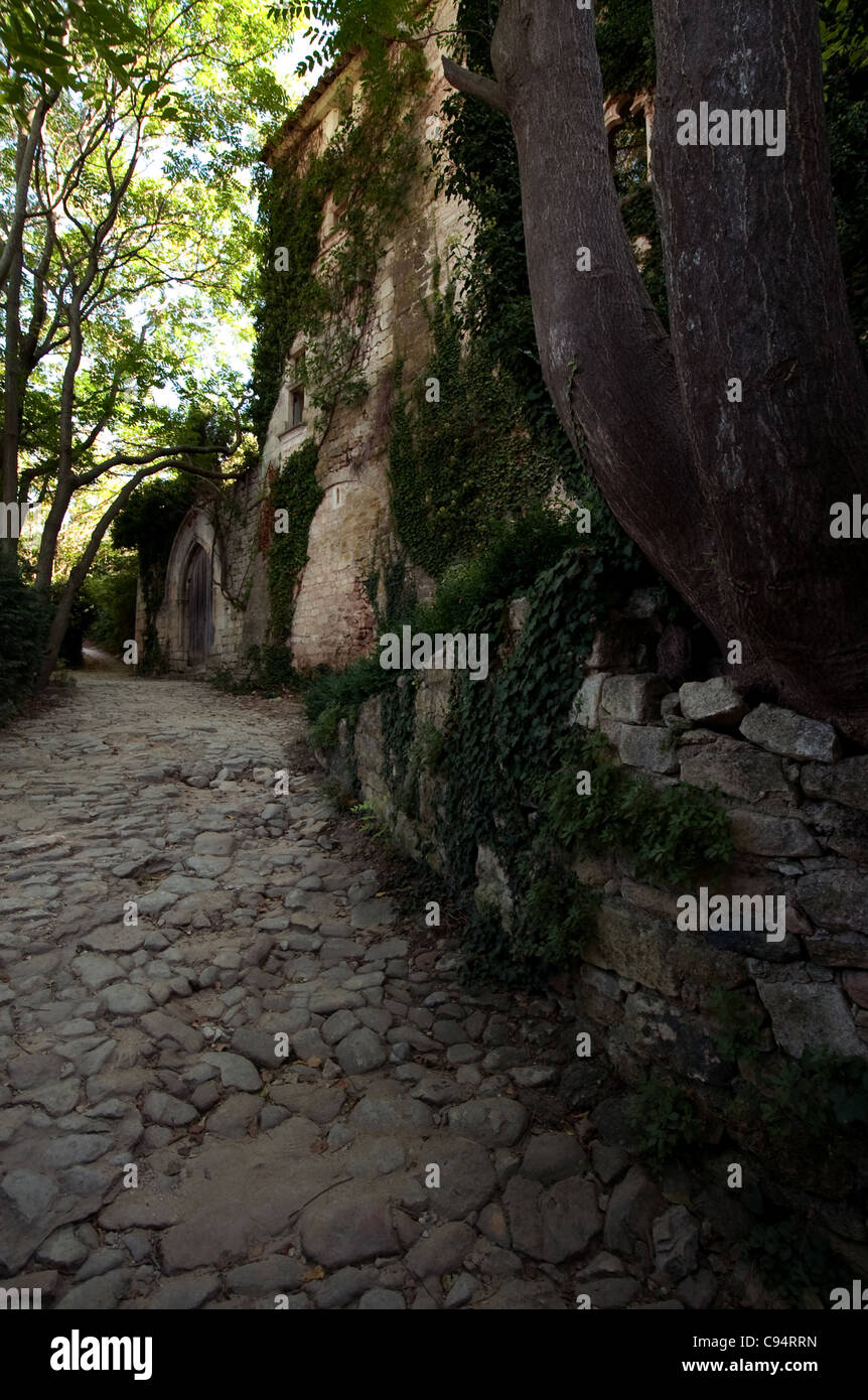 Oppede-le-Vieux, Luberon, Provence, Frankreich Stockfoto