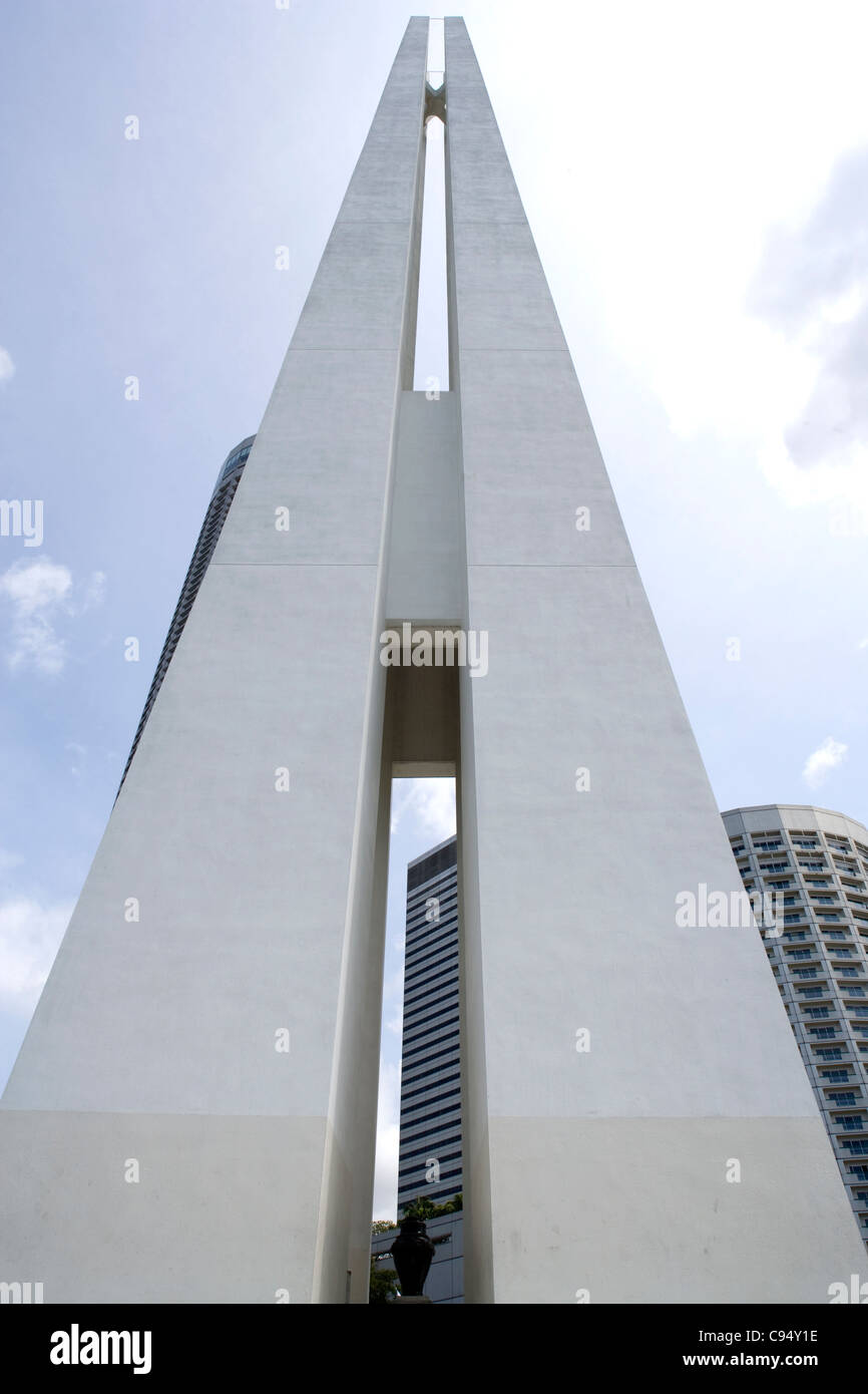 WW2: Zivile Kriegerdenkmal im War Memorial park Stockfoto