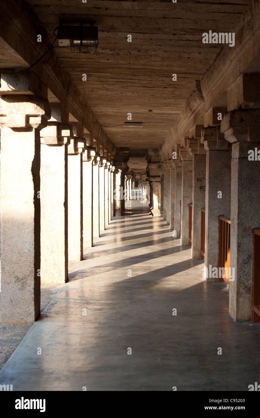 Thanjavur Tempel Stockfoto