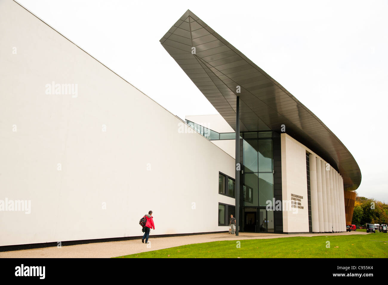 Royal Welsh College of Music and Drama [RWCMD] Cardiff, Wales, UK Stockfoto