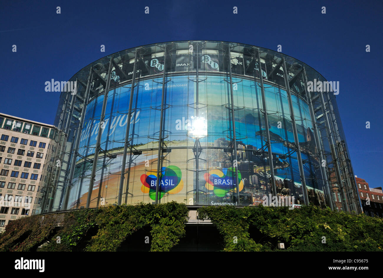 BFI IMAX, South Bank, Waterloo, London SE1, Vereinigtes Königreich Stockfoto
