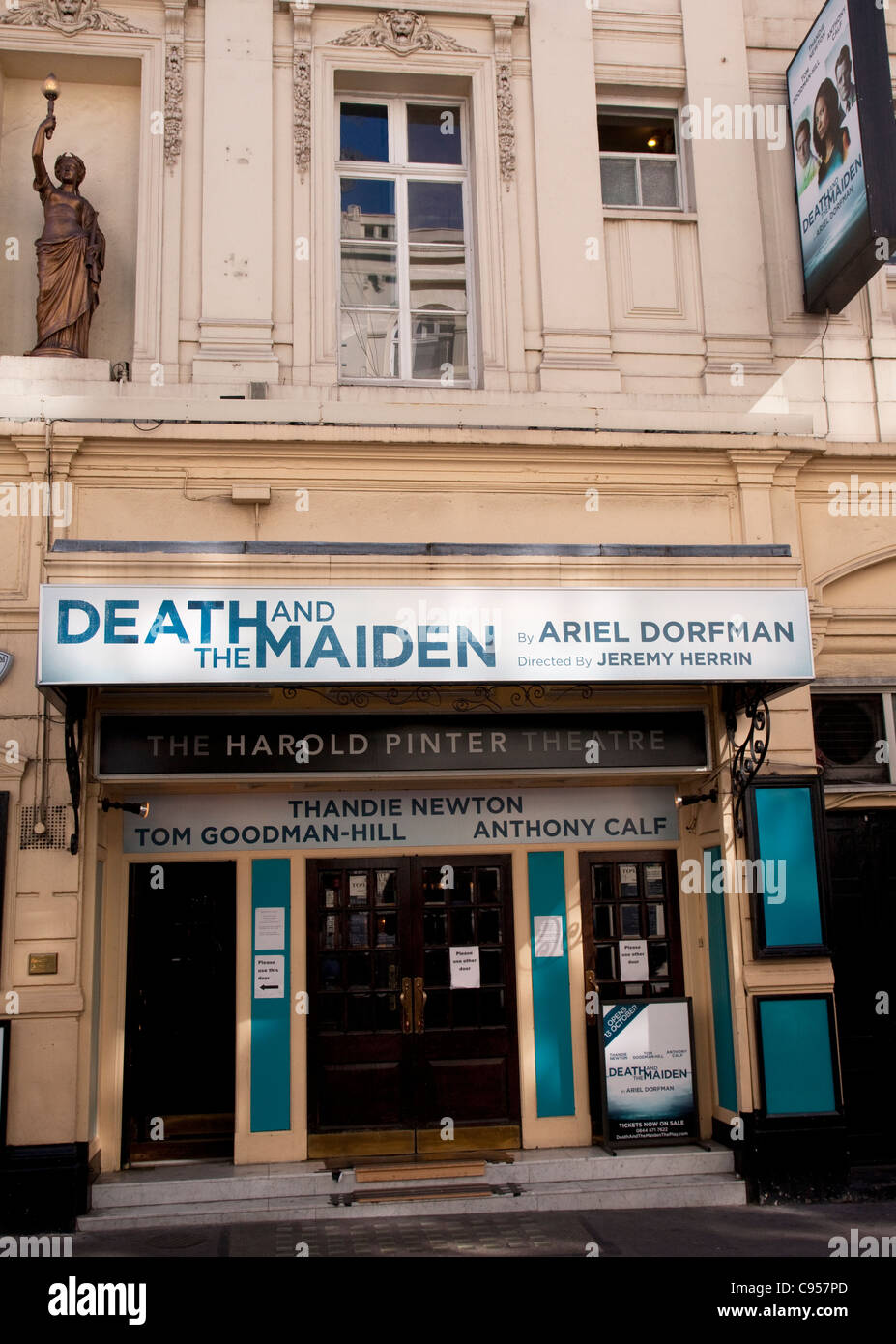 Harold Pinter Theater, Panton Street, London (ehemalige Comedy Theatre) Stockfoto