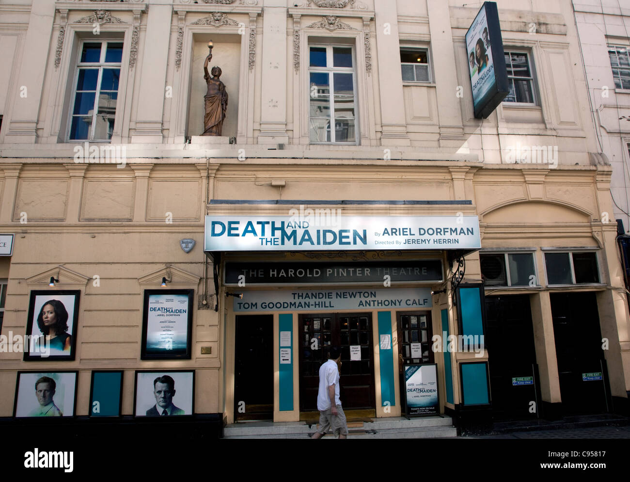 Harold Pinter Theater, Panton Street, London (ehemalige Comedy Theatre) Stockfoto