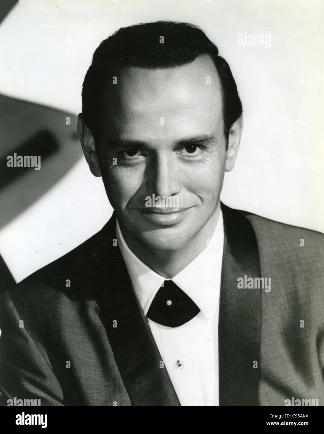 ROGER WILLIAMS (1924-2011) US-Popmusik-Pianist Stockfoto