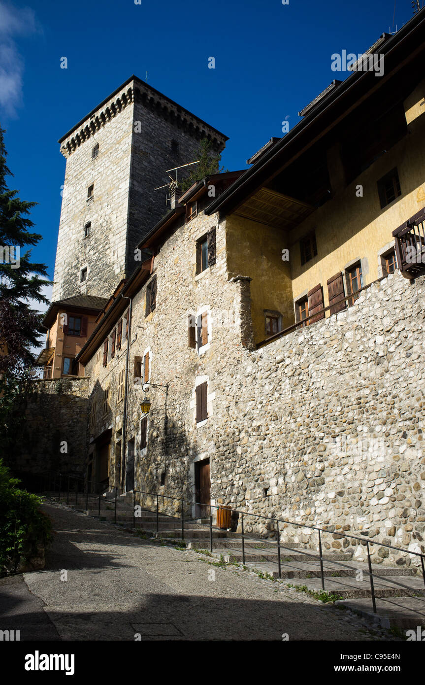 Chateau d ' Annecy. Annecy, Frankreich. 09/2011. Stockfoto