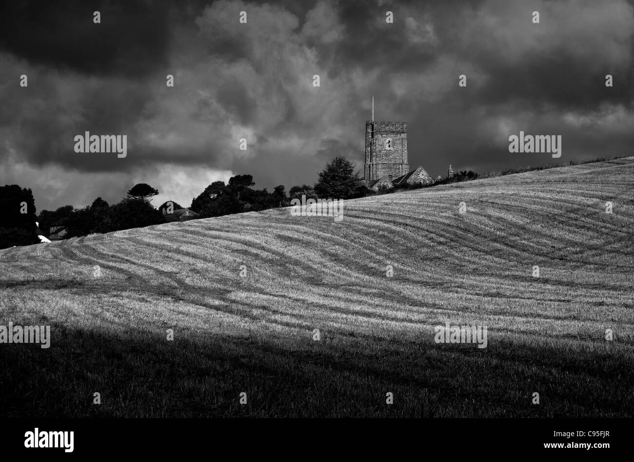 Nach dem Sturm Stockfoto