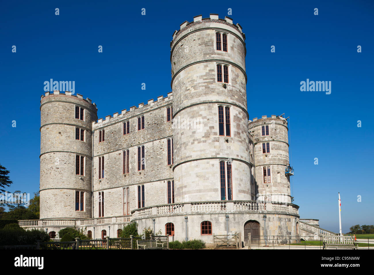 England, Dorset, Lulworth Castle Stockfoto