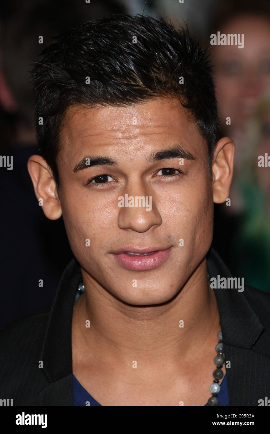 BRONSON PELLETIER THE TWILIGHT SAGA: BREAKING DAWN - TEIL 1. Welt PREMIERE DOWNTOWN LOS ANGELES Kalifornien USA 14 November 2 Stockfoto