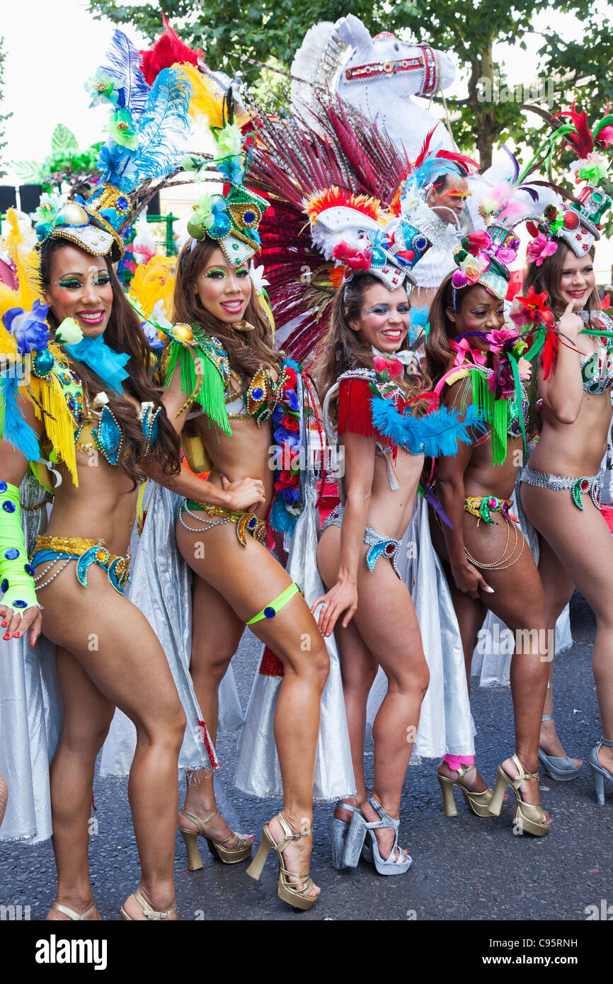 England, London, Notting Hill Carnival Stockfoto