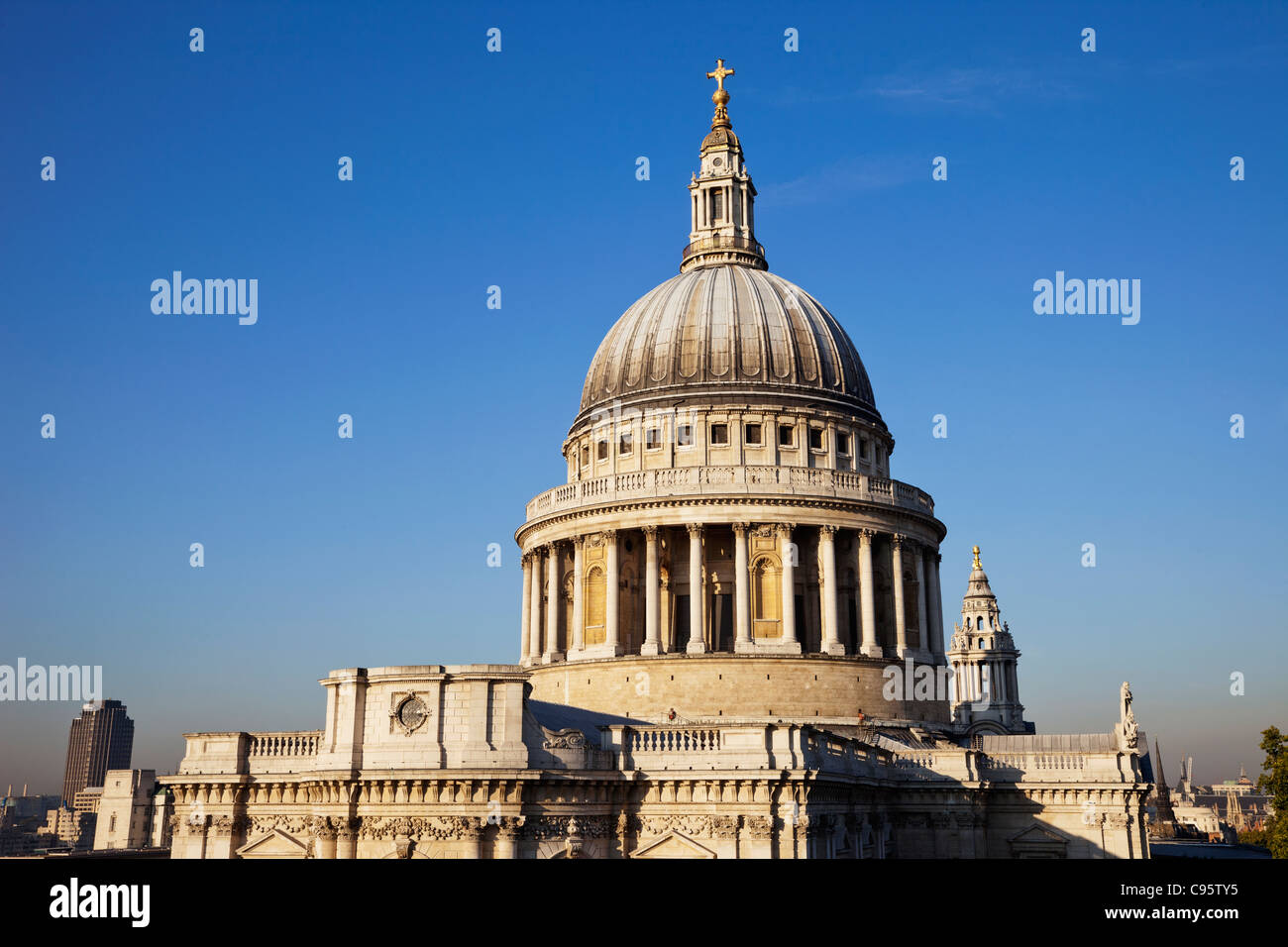 England, London, St. Paul Kathedrale Stockfoto