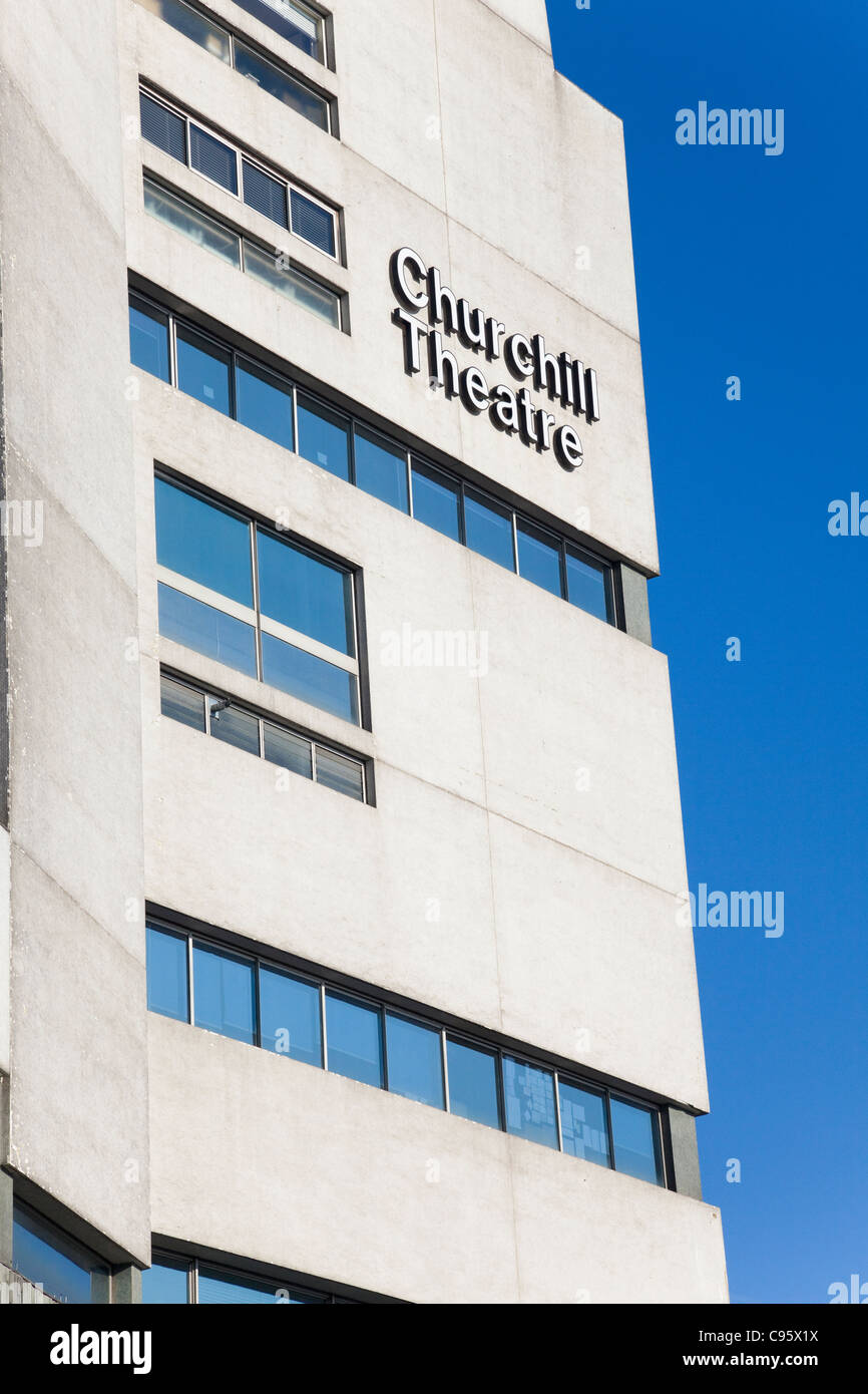 Churchill Theater, Bromley, Kent, UK Stockfoto