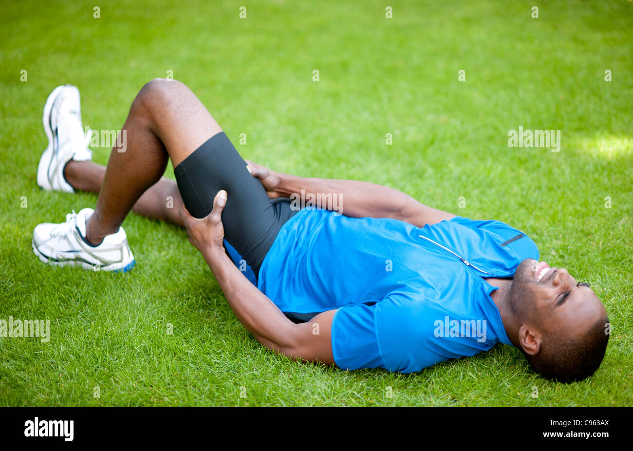 Krampf Im Sport Stockfotos und -bilder Kaufen - Alamy