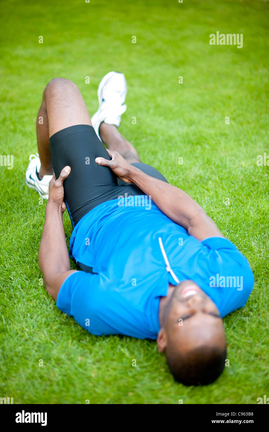Krampf Im Sport Stockfotos und -bilder Kaufen - Alamy