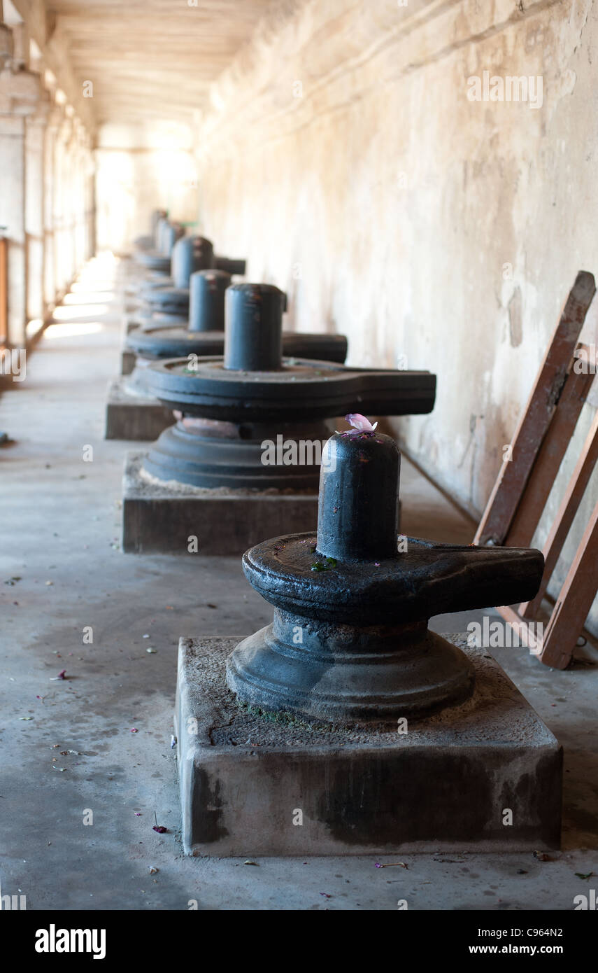 Thanjavur Tempel Stockfoto