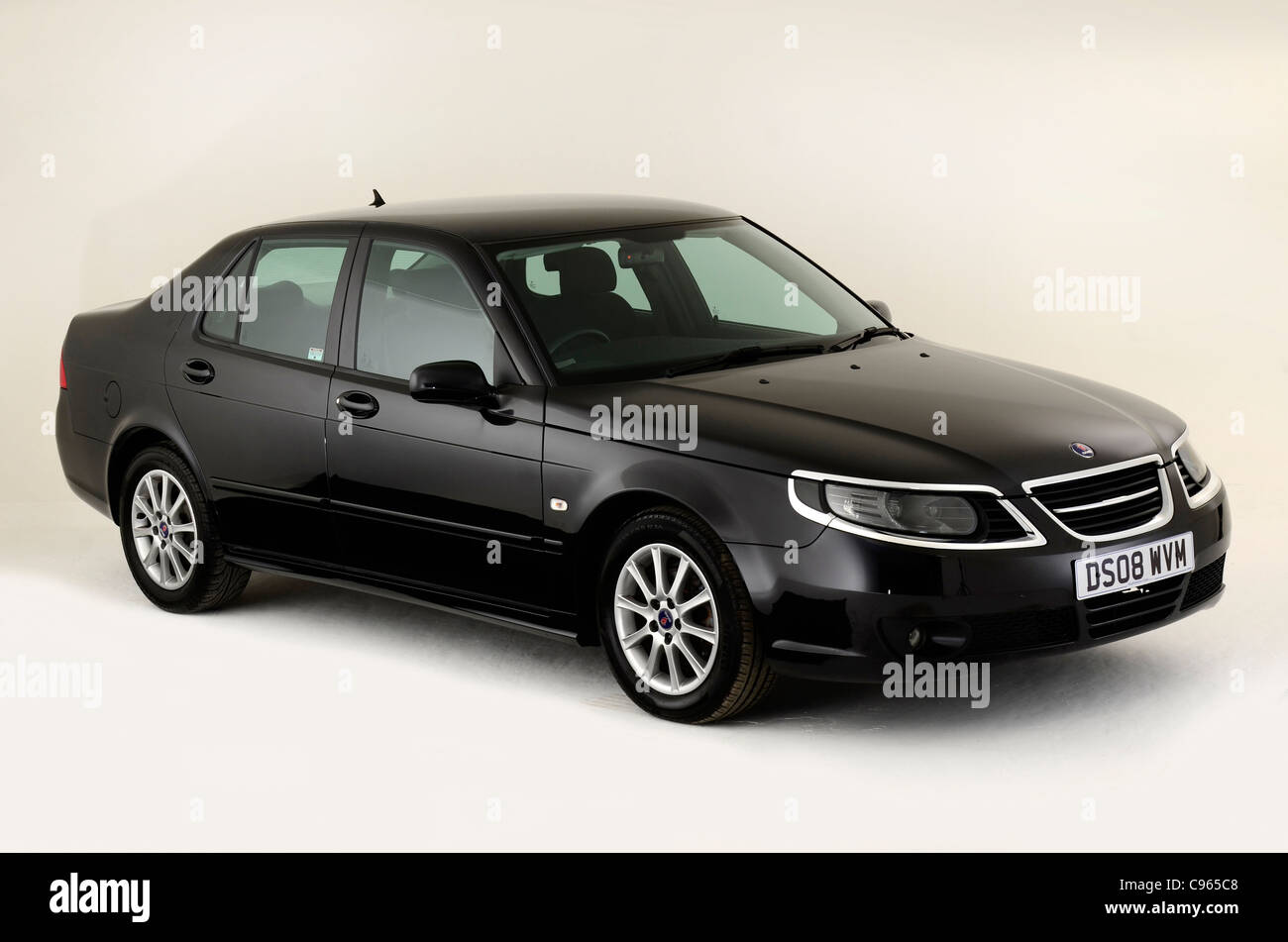 2008 Saab 95 Stockfoto