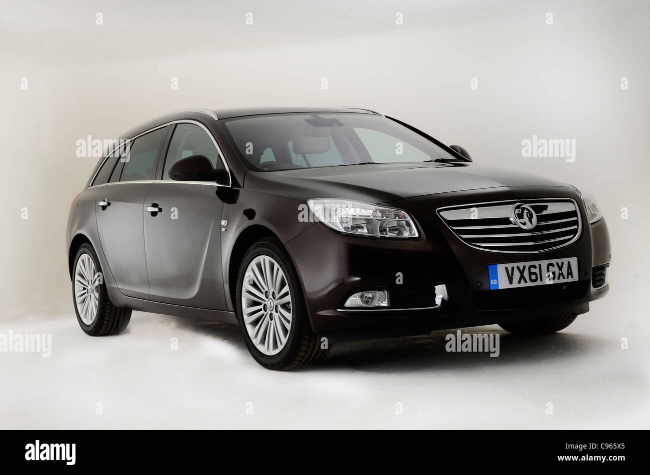 2011 Opel Insignia SE Immobilien Stockfoto