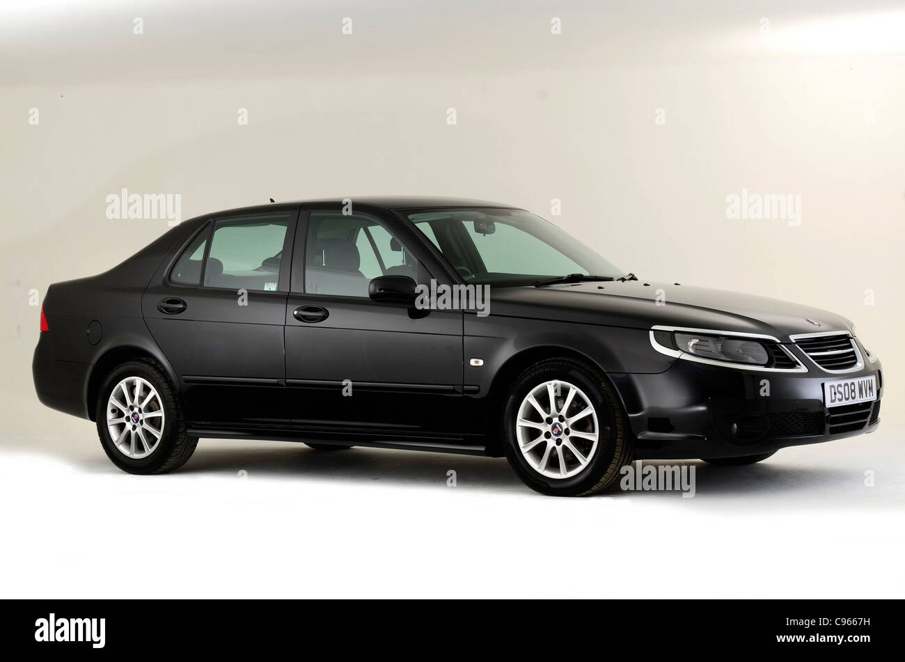 2008 Saab 95 Stockfoto