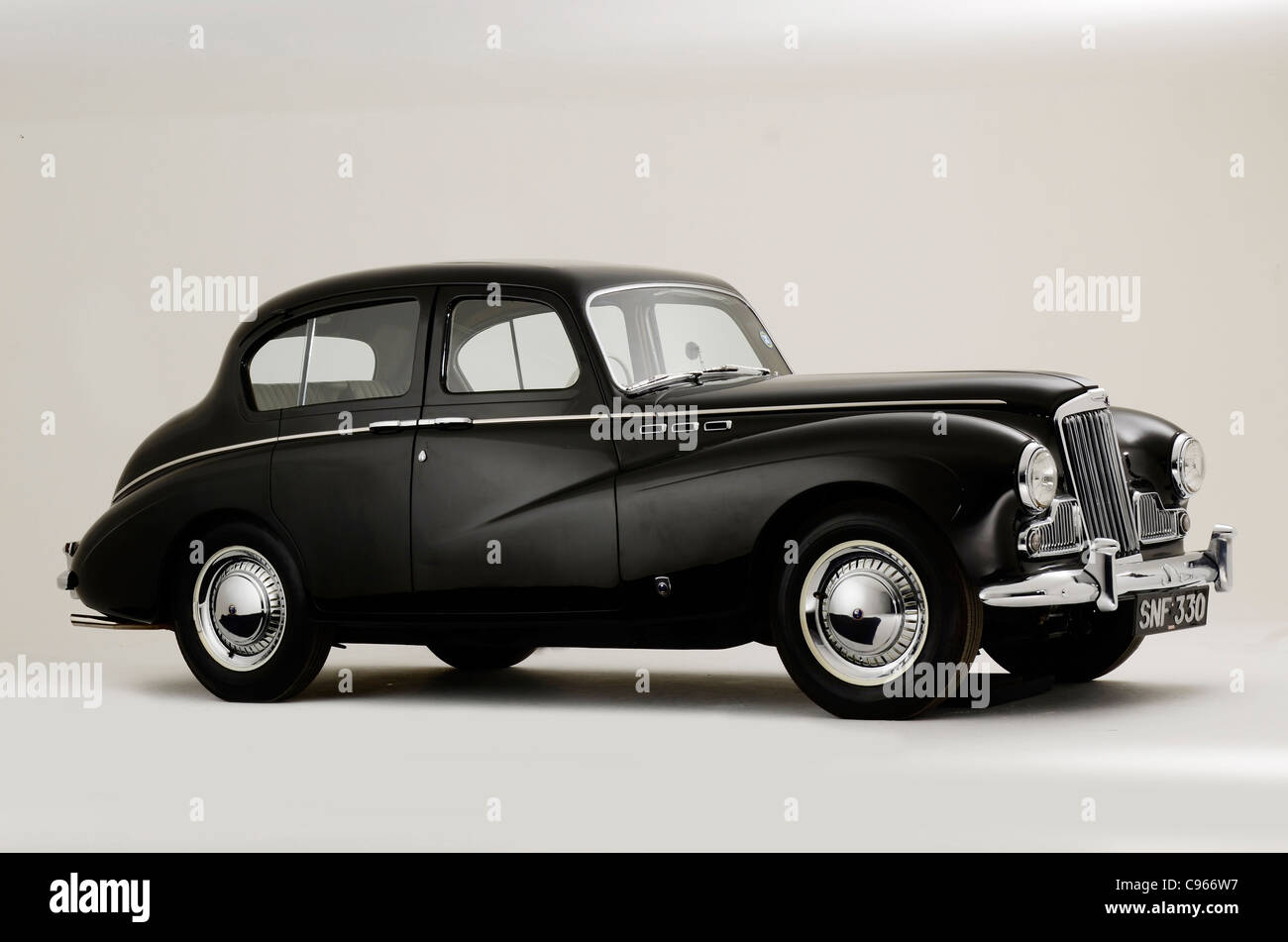 1956-Sunbeam-Talbot 90 MKIII Stockfoto