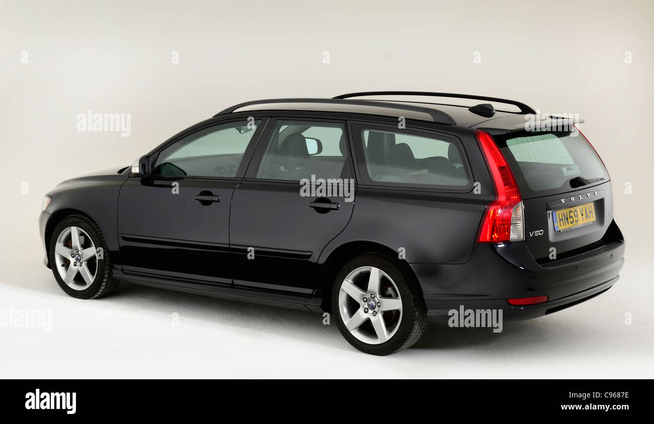 2009 Volvo V50 Stockfoto