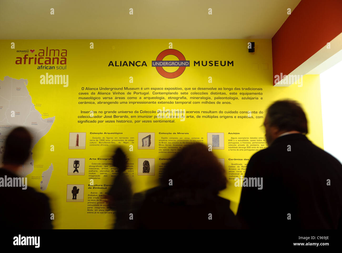 Berardo Aliança U-Bahn-Museum, einen, Portugal Stockfoto