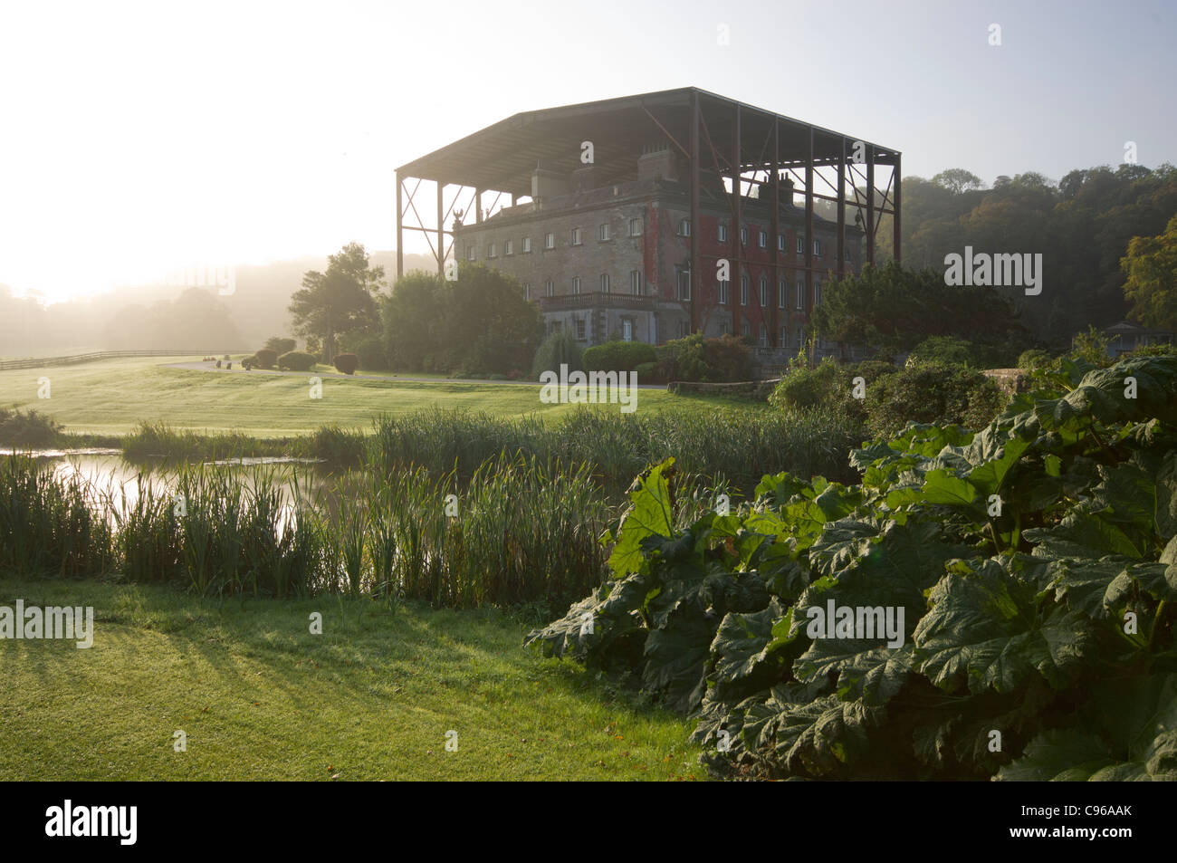 Westport House und Gärten, Westport, County Mayo, Irland Stockfoto