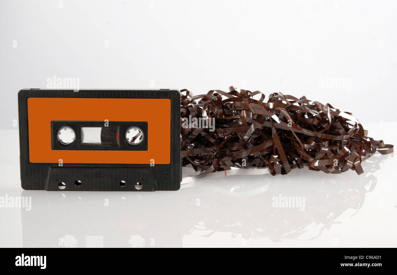 Kassette Stockfoto