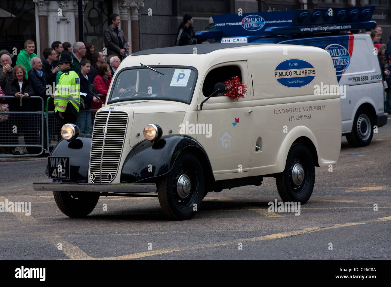 Bürgermeister der City of London Lord Bürgermeisters show parade Stockfoto