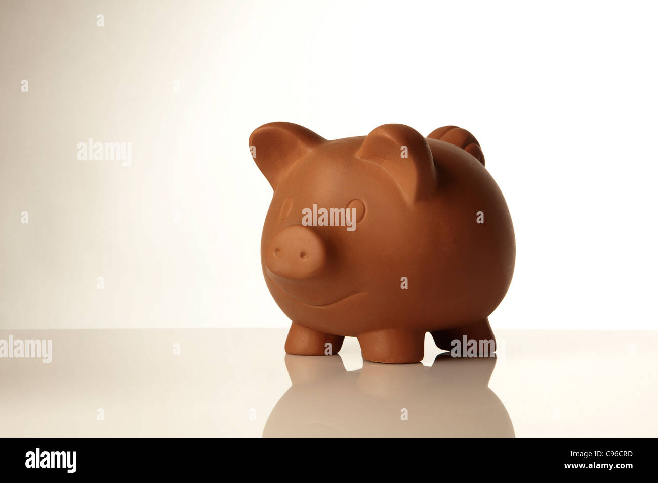 Stillleben-Bild einer Kinder Piggy Bank Stockfoto
