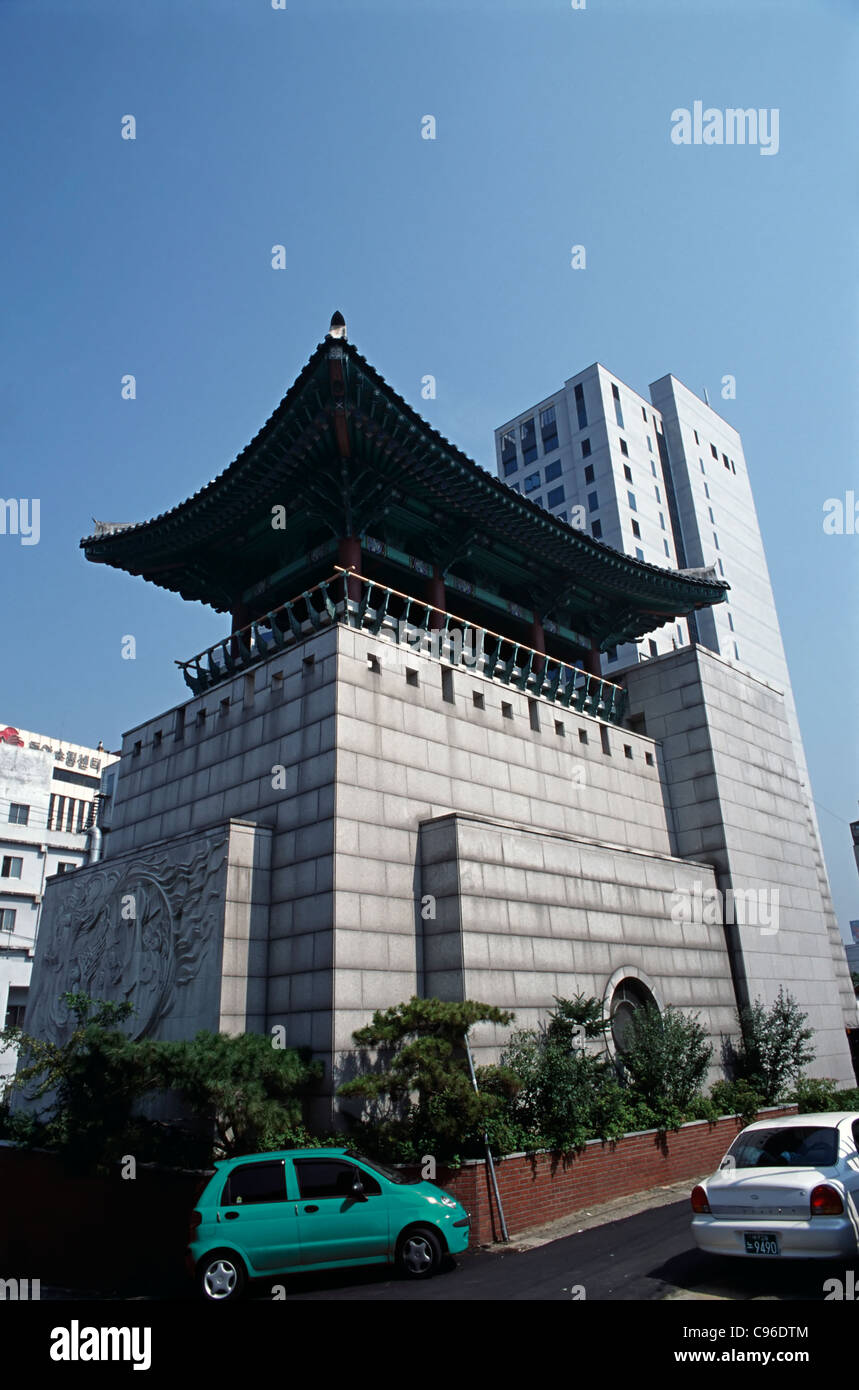 Gwandeokjeong Martyrium-Gedächtnishalle in Daegu, Südkorea Stockfoto