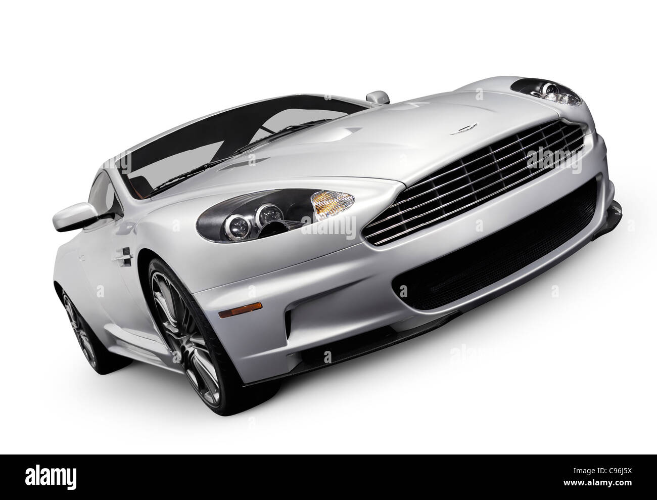 Lizenz und Drucke bei MaximImages.com - Aston Martin Luxus-Sportwagen, Automobil Stock Foto. Stockfoto