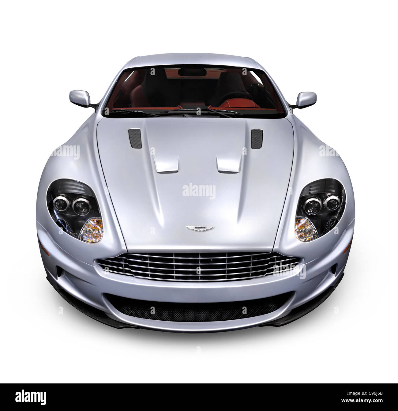 Lizenz und Drucke bei MaximImages.com - Aston Martin Luxus-Sportwagen, Automobil Stock Foto. Stockfoto