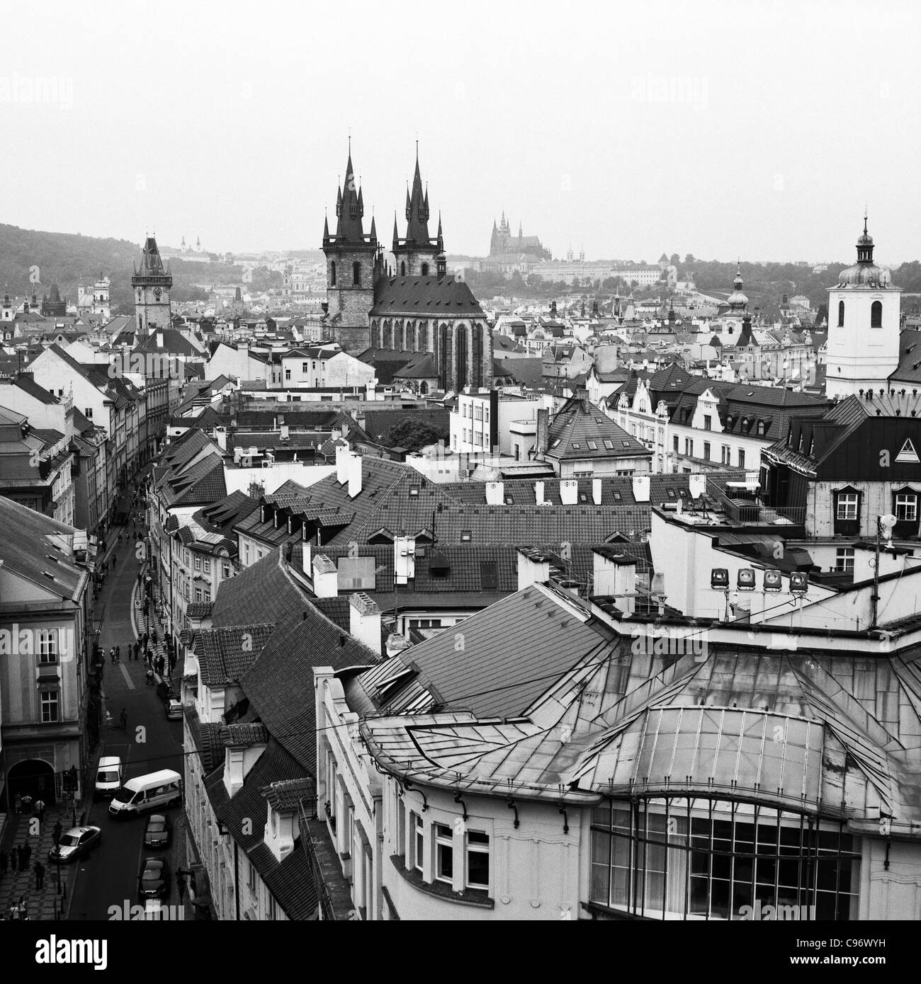 Old Town, Prag Stockfoto