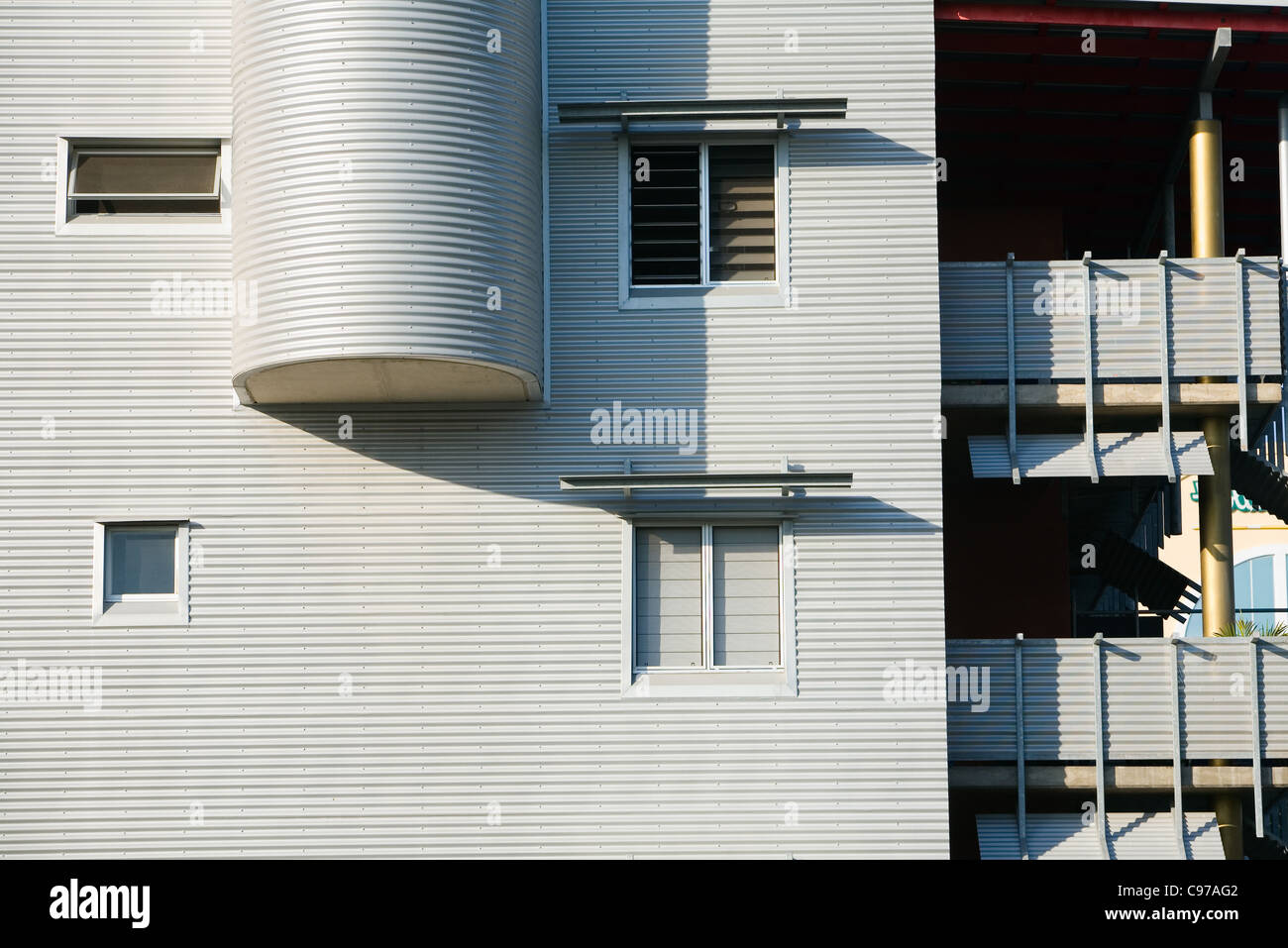 Moderne australische Architektur in Darwin, Northern Territory, Australien Stockfoto