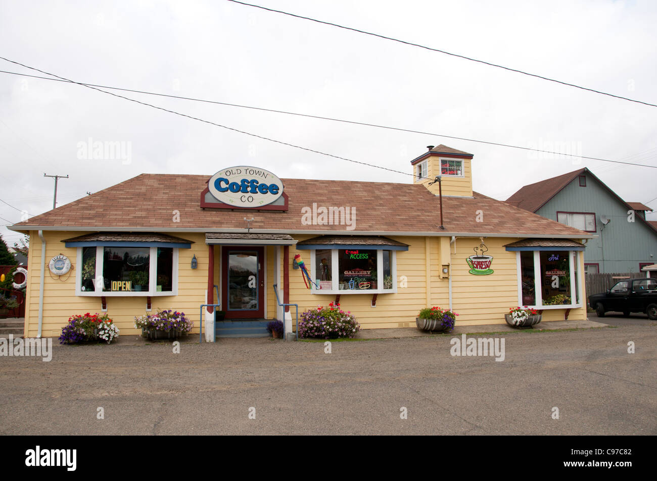 Florence-Oregon-USA Vereinigte Staaten von Amerika Amerikaner Stockfoto