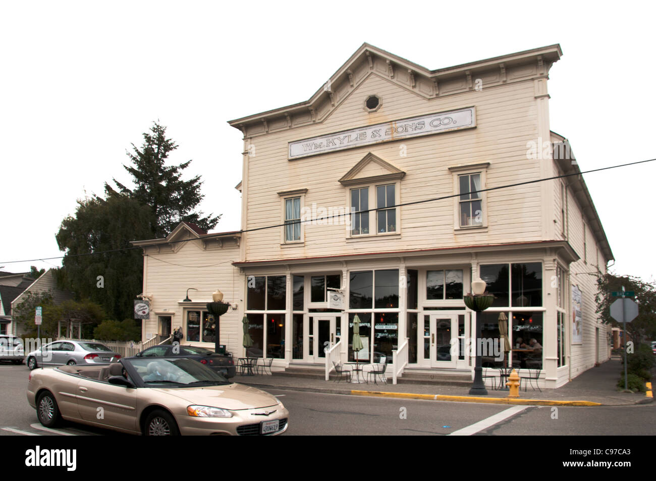 Florence-Oregon-USA Vereinigte Staaten von Amerika Amerikaner Stockfoto