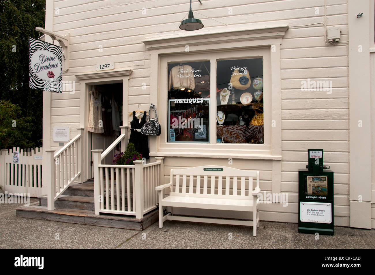 Florence-Oregon-USA Vereinigte Staaten von Amerika Amerikaner Stockfoto