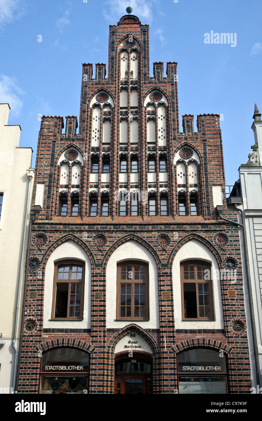 Stone Gate Rostock Steintor gate rostock germany -Fotos und -Bildmaterial in hoher ...