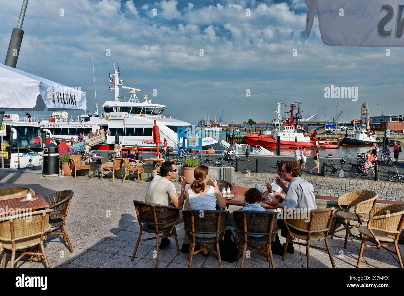 Bilder Von Eiscafé Am Alten Hafen Bützow Alten Hafen, Cuxhaven, Nordsee, Niedersachsen, Deutschland