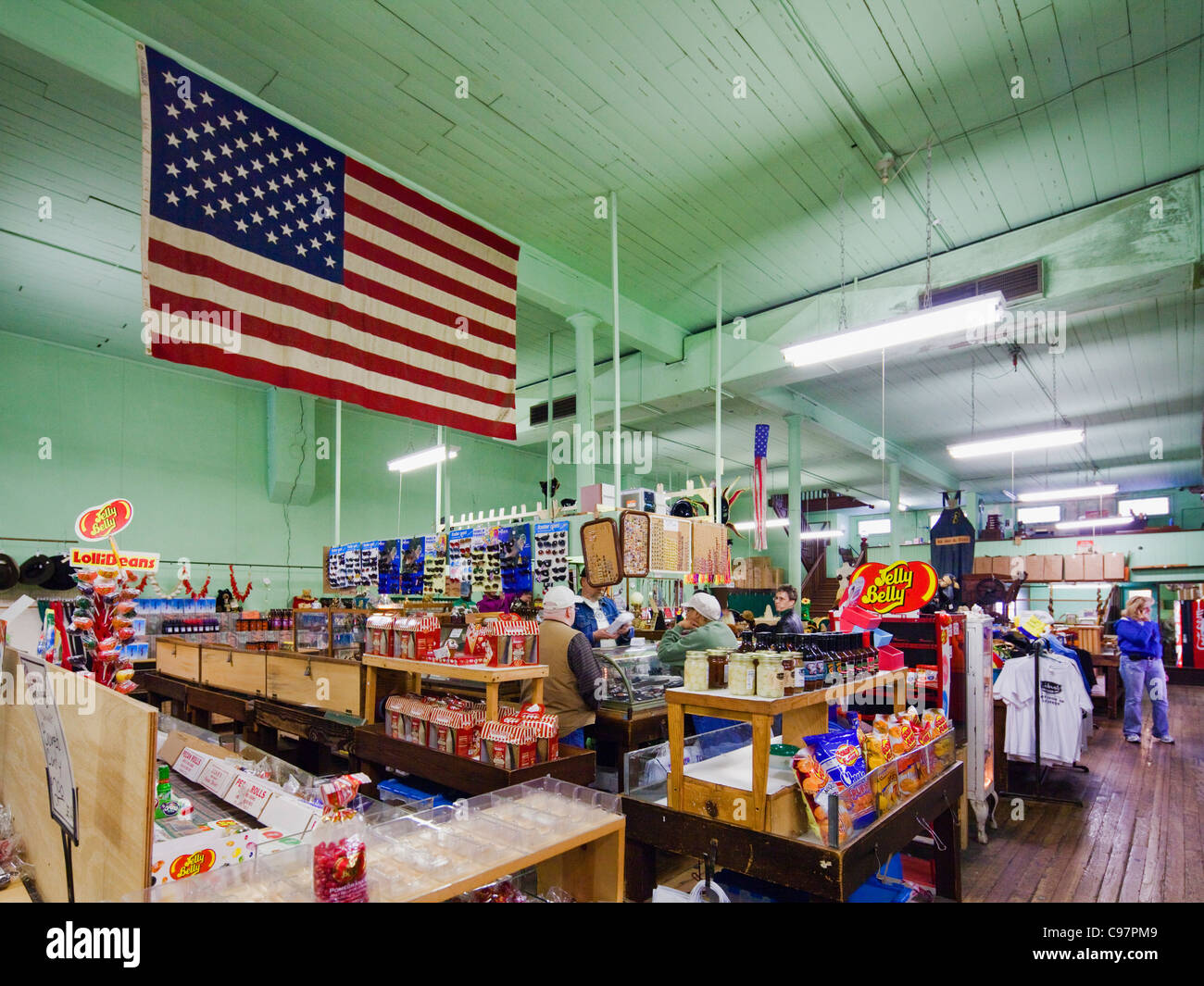 A. Schwab Dry Goods Store Memphis Stockfoto