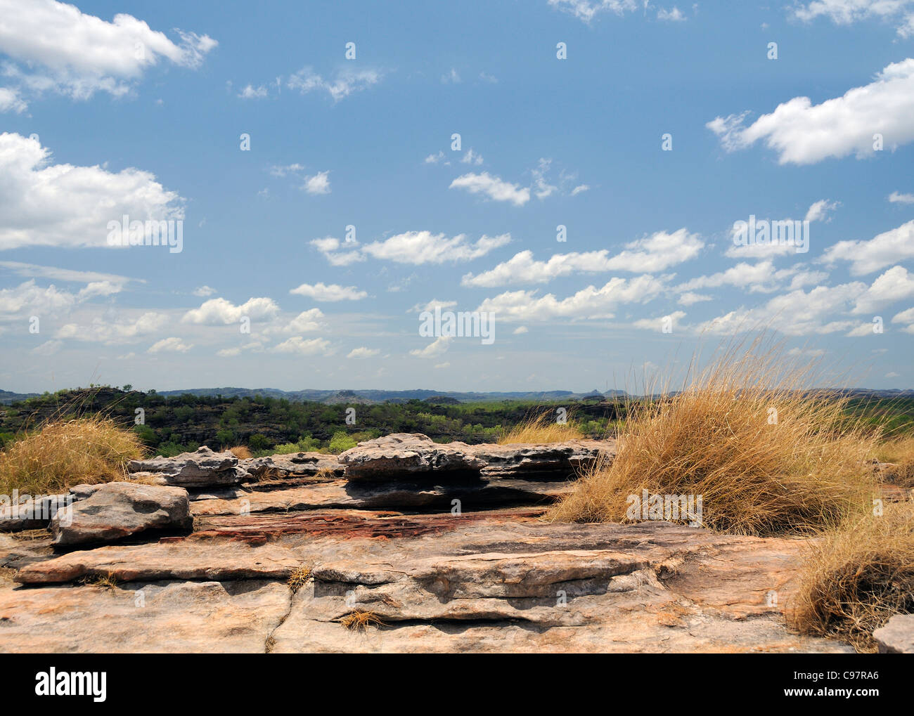 Die wilden Landschaft der Kakadu-Nationalpark, Northern Territory oder Top End, Australien Stockfoto