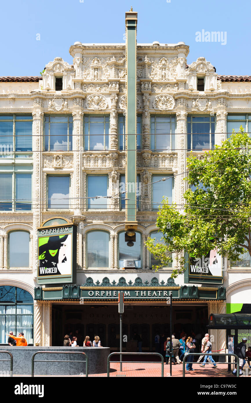 Orpheum Theater San Francisco Stockfoto